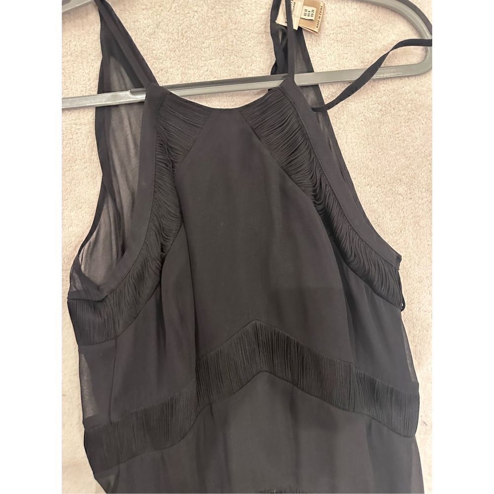 Karen Millen Women’s Tank Blouse Blacksize 6 — image 4 of 8